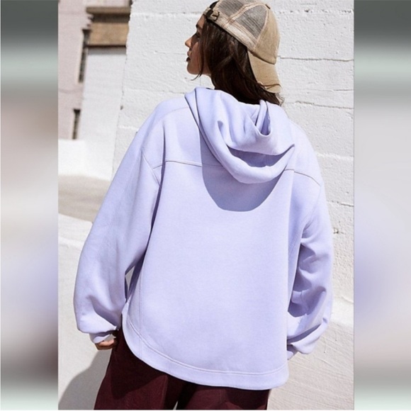 NWOT Free People Pick Up The
Pace Pullover Hoodie Sweatshirt - Picture 3 of 3